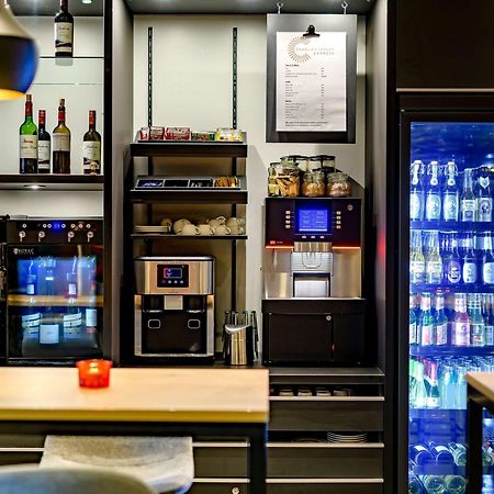 Hotel Ibis Berlin Hauptbahnhof Esterno foto
