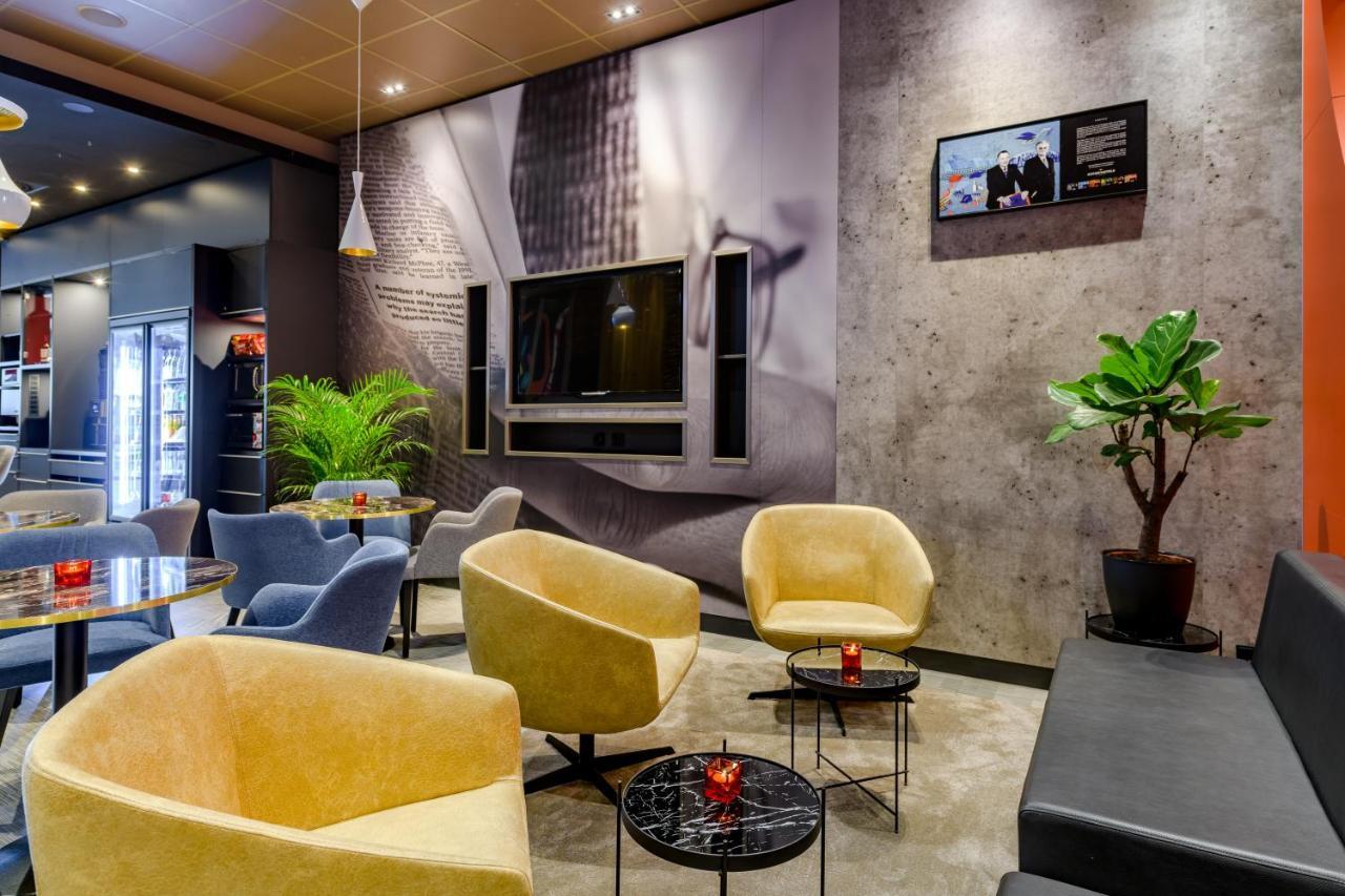 Hotel Ibis Berlin Hauptbahnhof Esterno foto