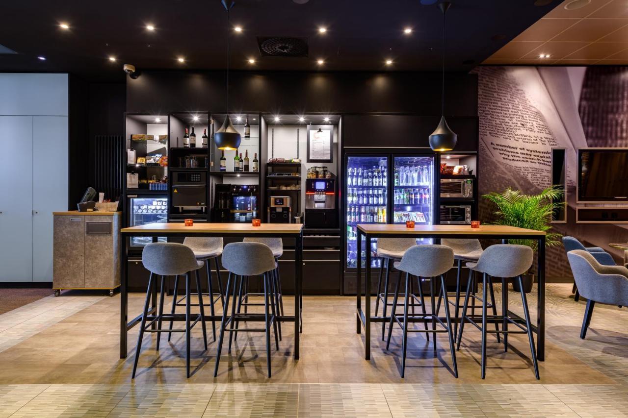 Hotel Ibis Berlin Hauptbahnhof Esterno foto