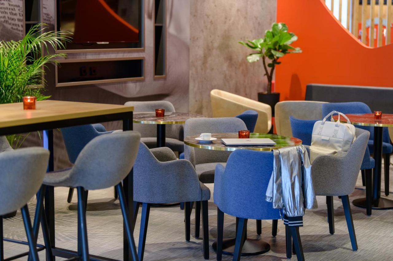 Hotel Ibis Berlin Hauptbahnhof Esterno foto