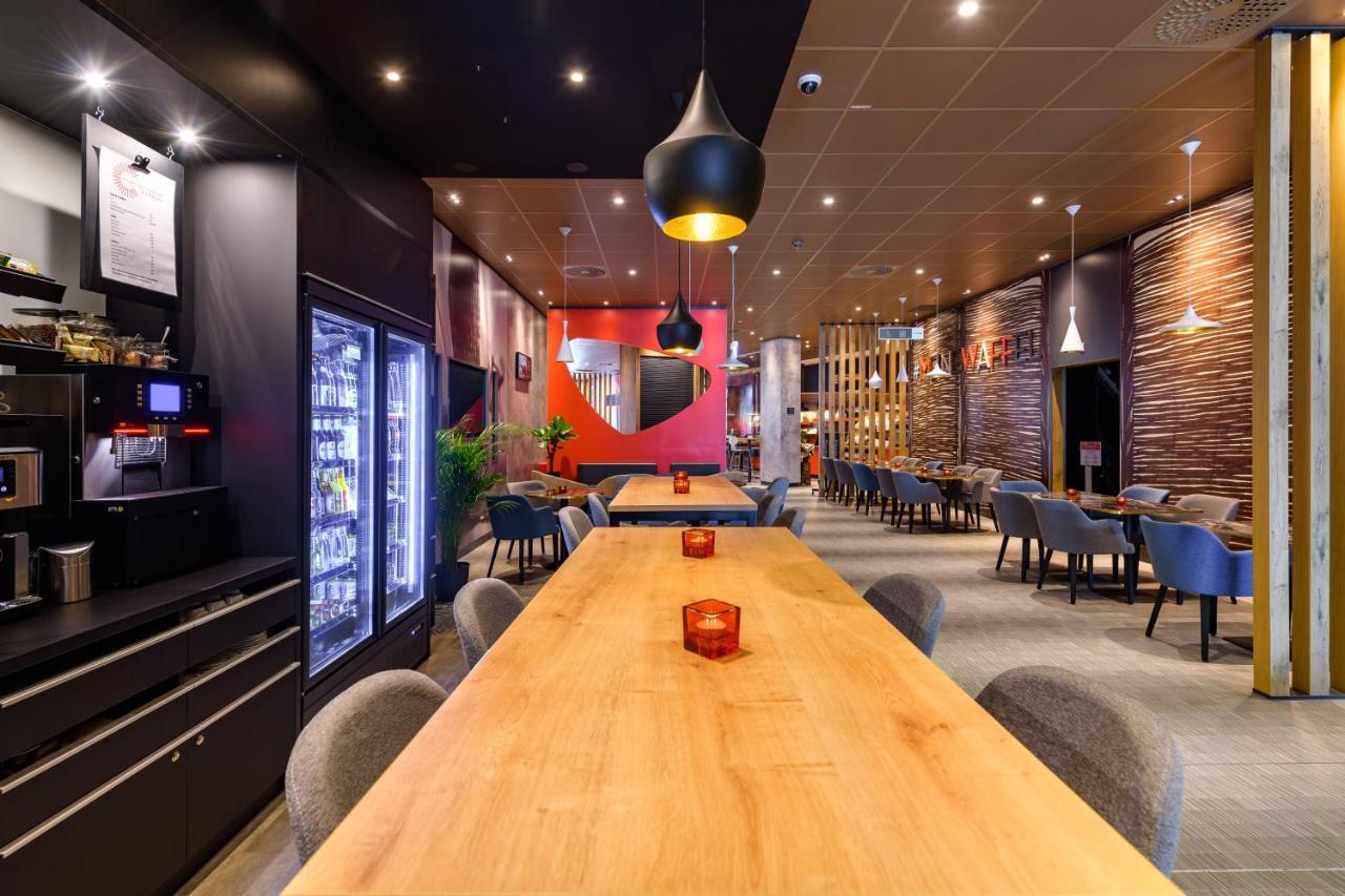 Hotel Ibis Berlin Hauptbahnhof Esterno foto
