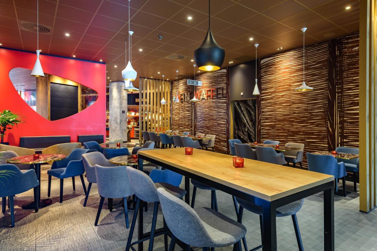 Hotel Ibis Berlin Hauptbahnhof Esterno foto