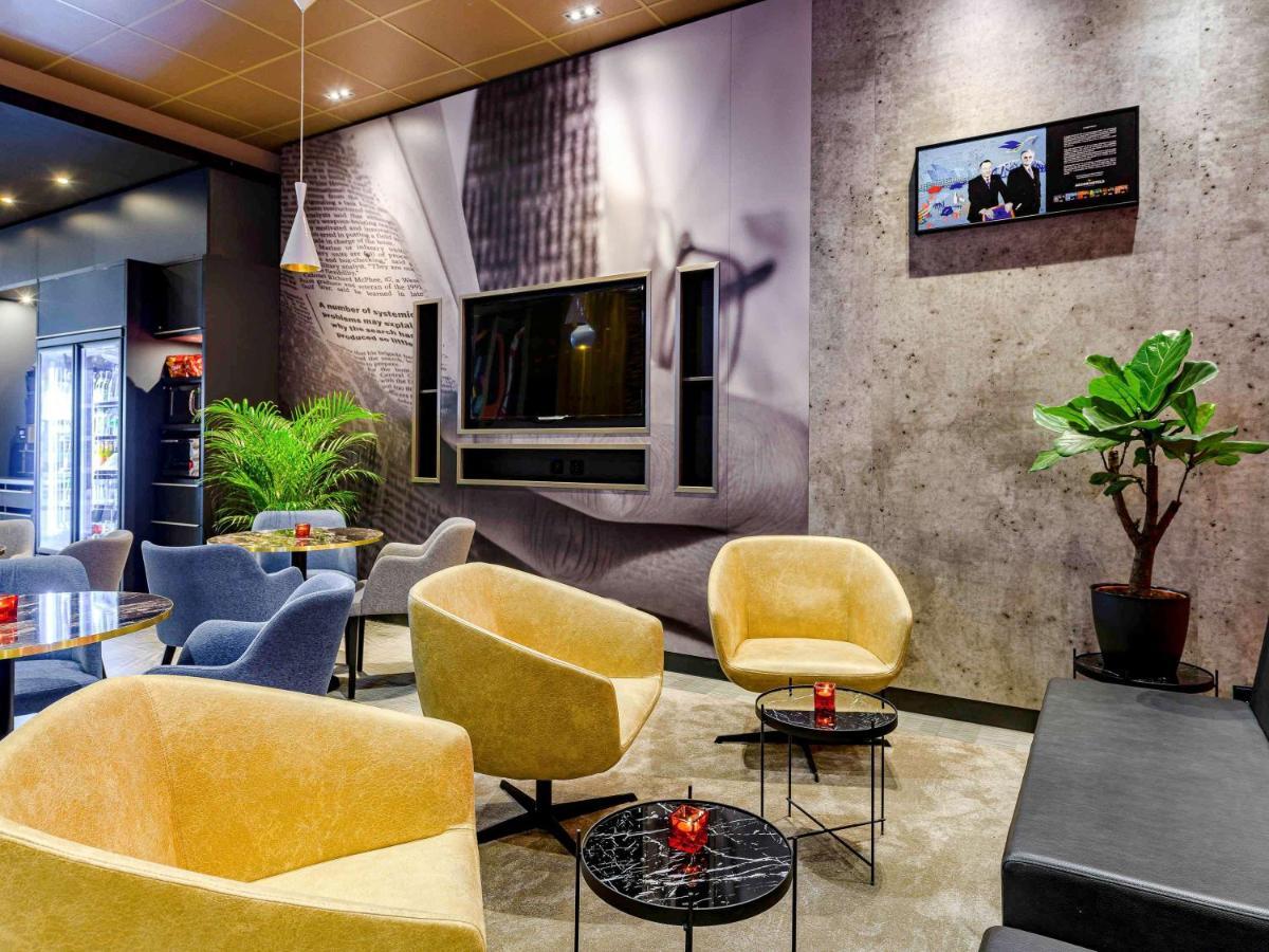 Hotel Ibis Berlin Hauptbahnhof Esterno foto