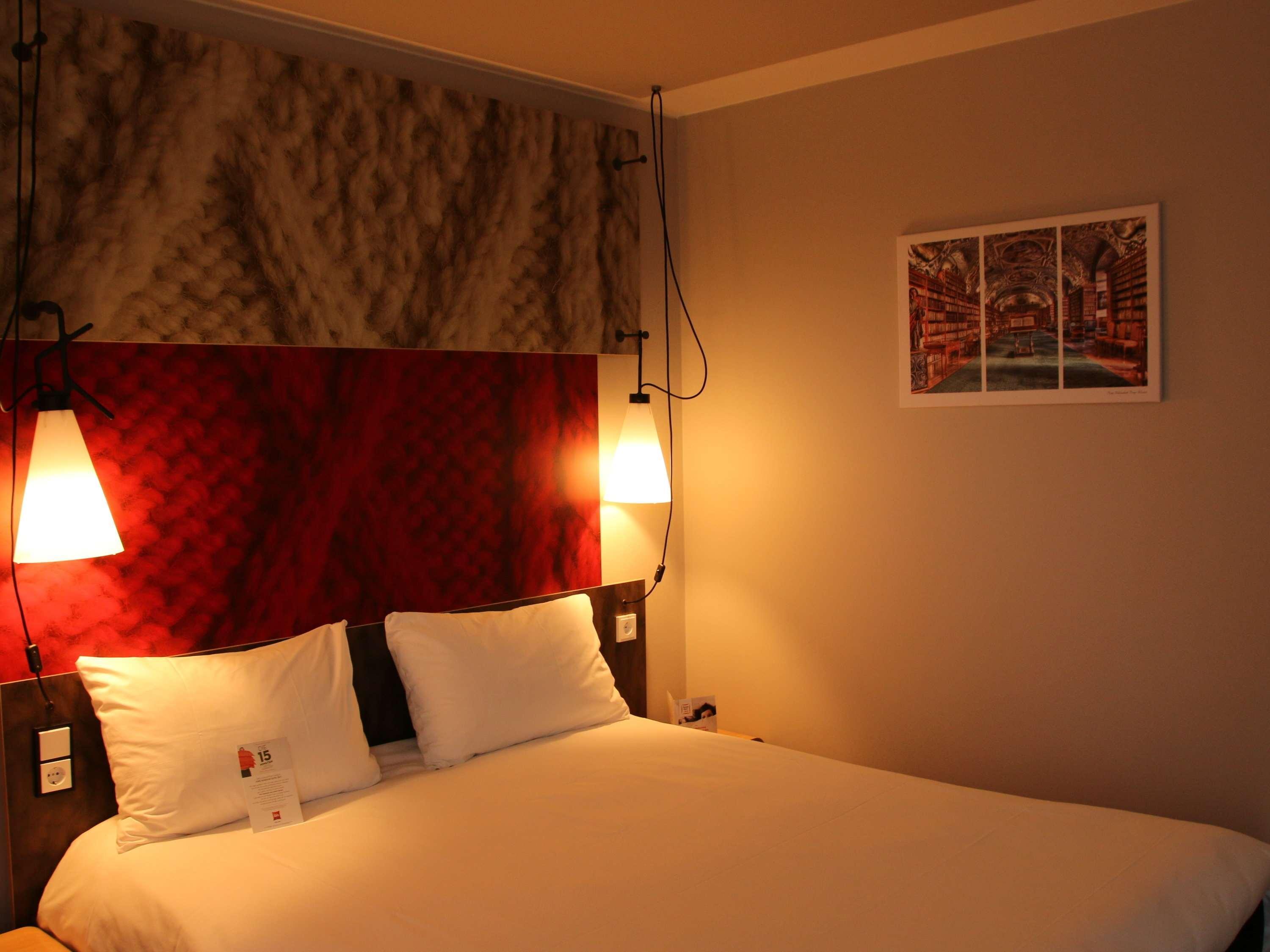 Hotel Ibis Berlin Hauptbahnhof Esterno foto