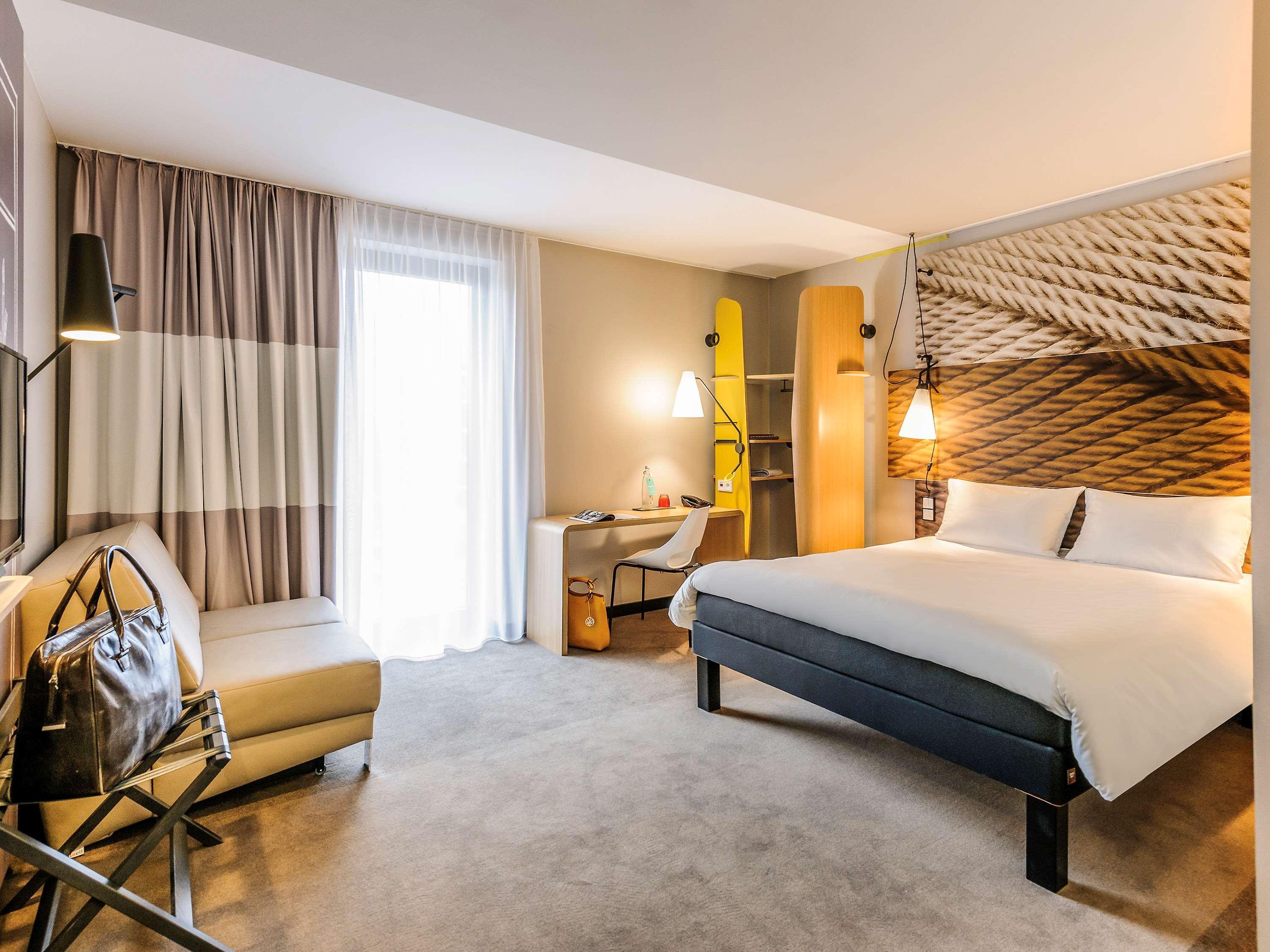Hotel Ibis Berlin Hauptbahnhof Esterno foto