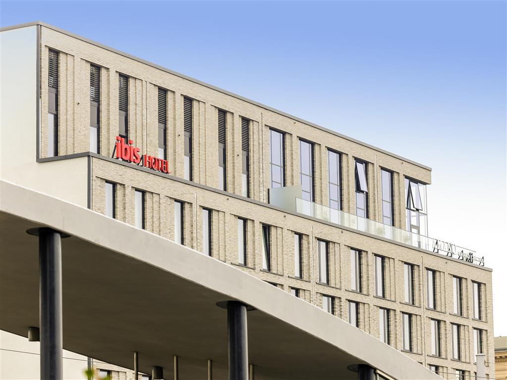 Hotel Ibis Berlin Hauptbahnhof Esterno foto
