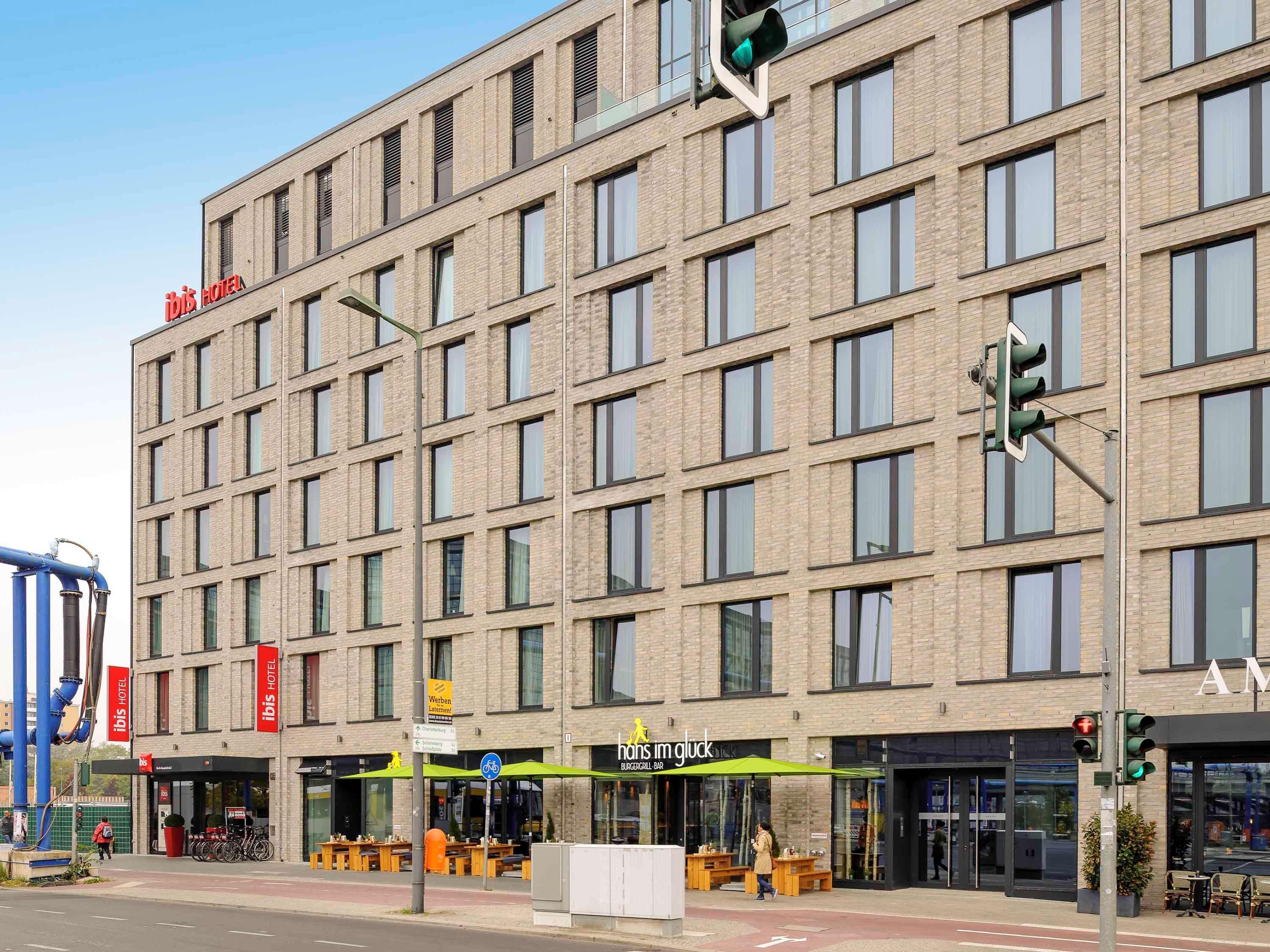 Hotel Ibis Berlin Hauptbahnhof Esterno foto
