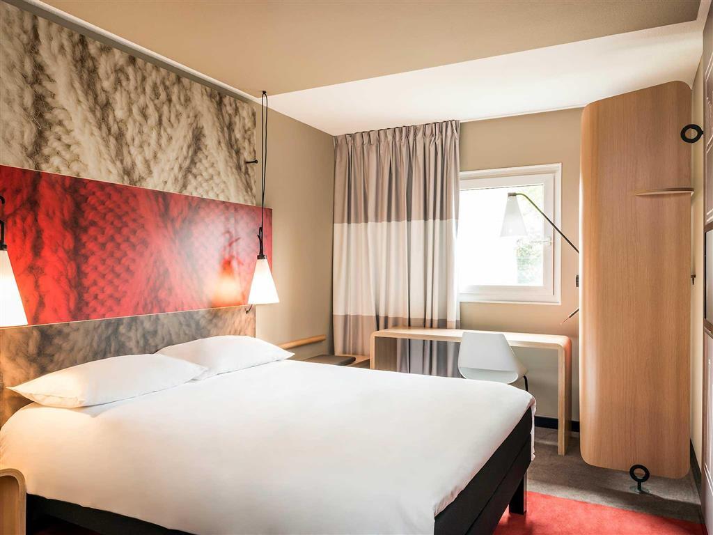 Hotel Ibis Berlin Hauptbahnhof Esterno foto