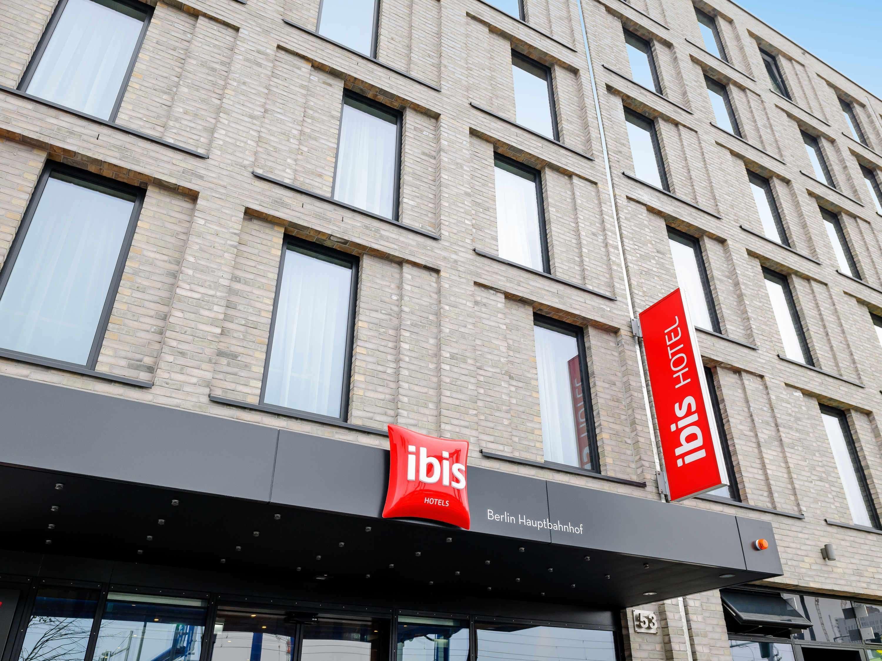 Hotel Ibis Berlin Hauptbahnhof Esterno foto