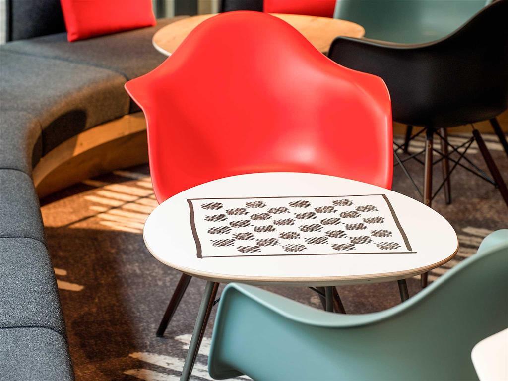 Hotel Ibis Berlin Hauptbahnhof Esterno foto