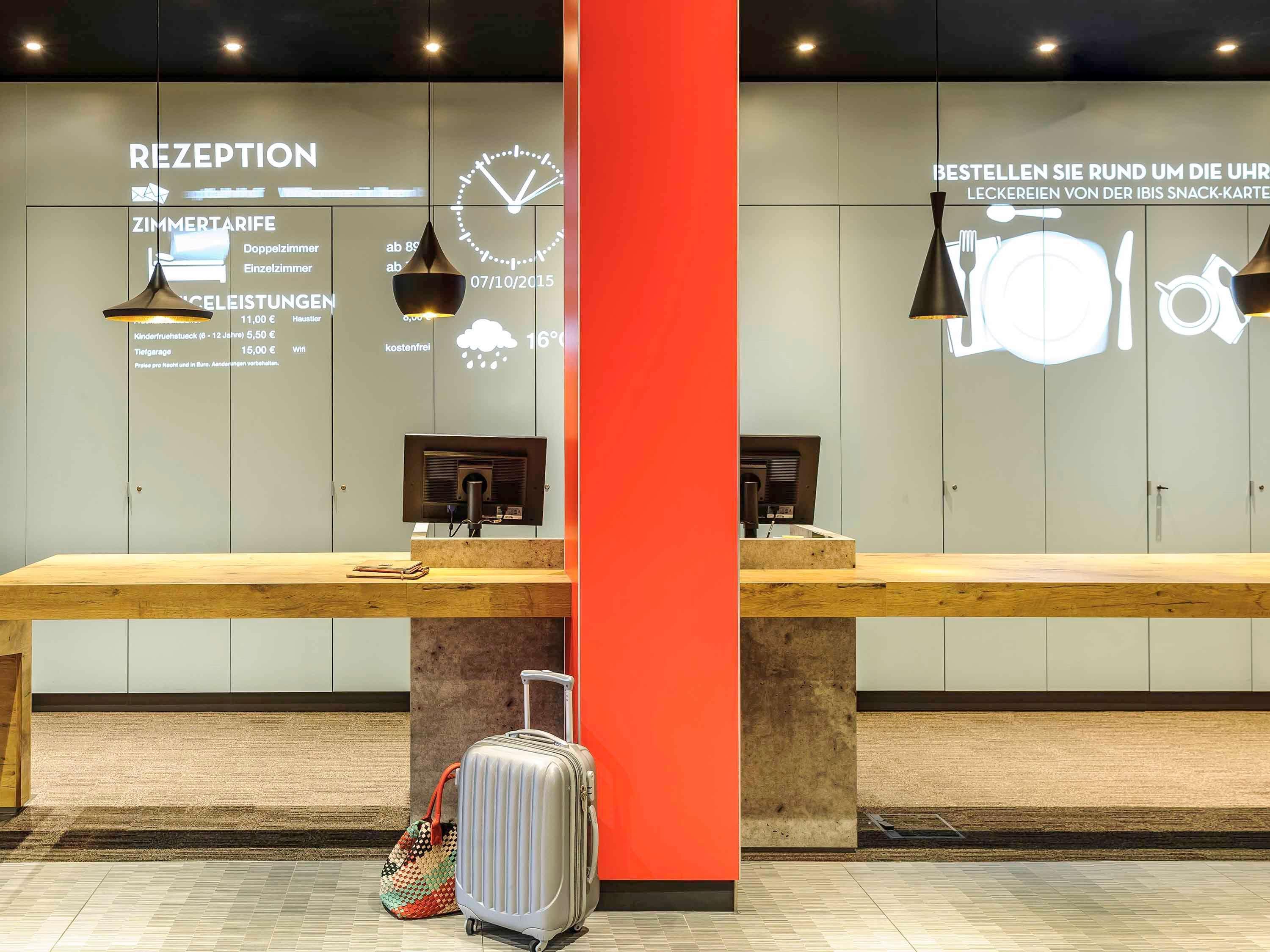 Hotel Ibis Berlin Hauptbahnhof Esterno foto