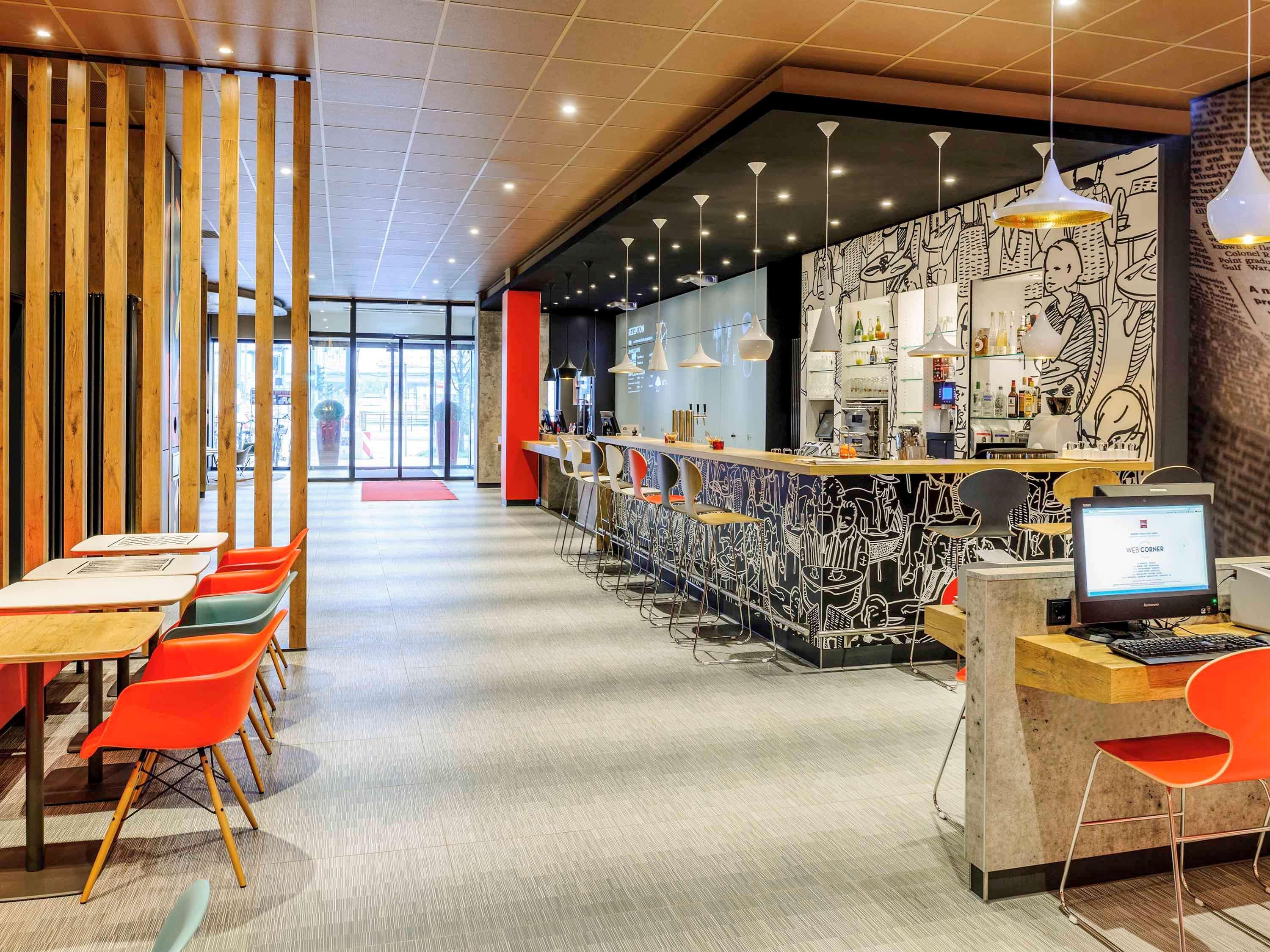 Hotel Ibis Berlin Hauptbahnhof Esterno foto
