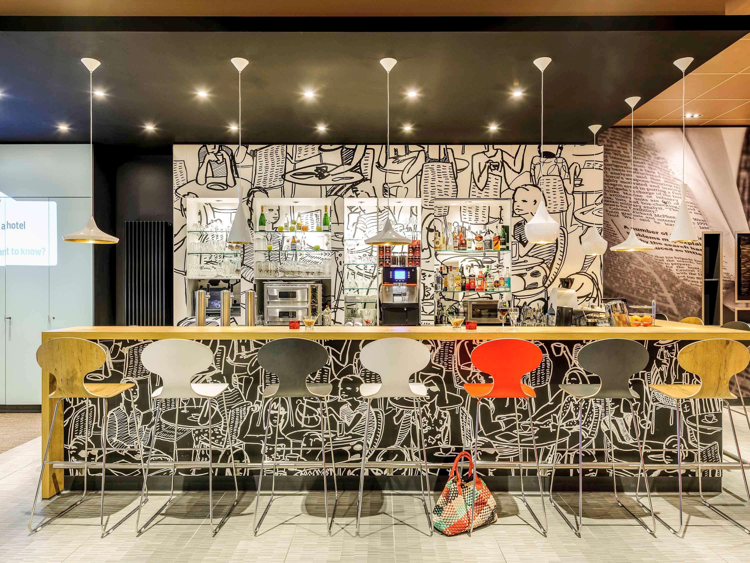 Hotel Ibis Berlin Hauptbahnhof Esterno foto