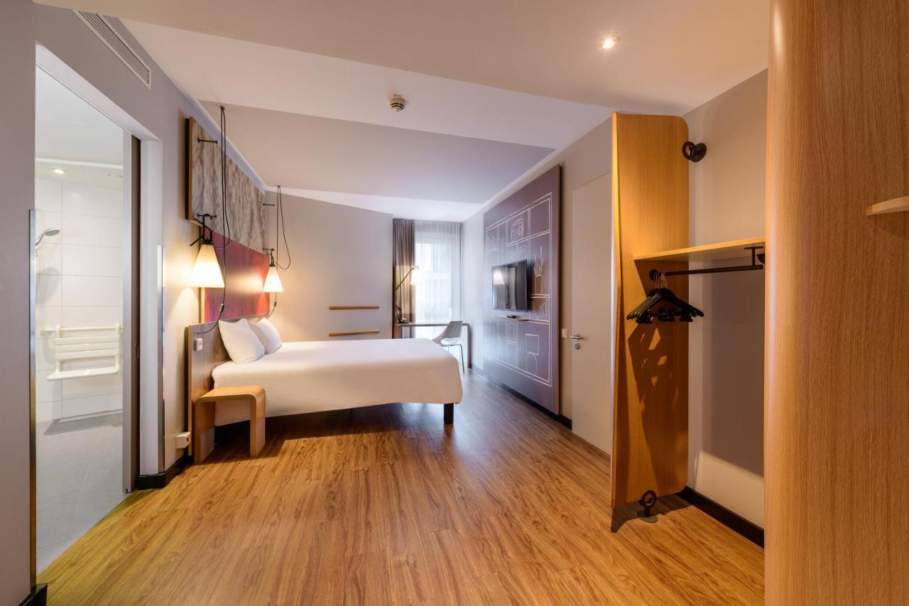 Hotel Ibis Berlin Hauptbahnhof Esterno foto