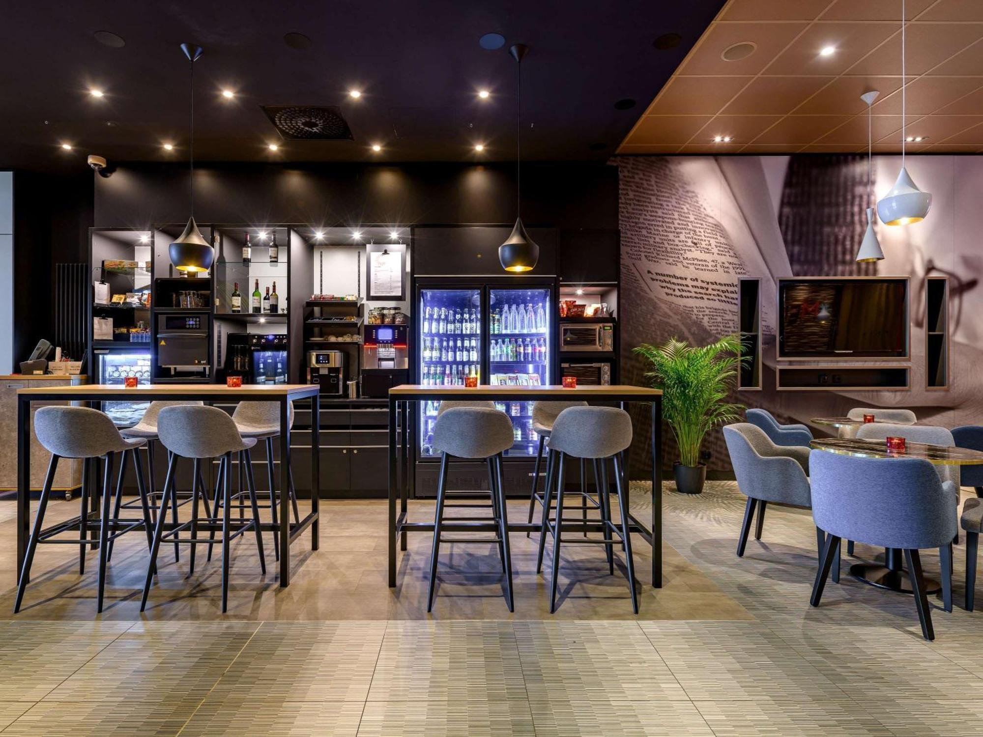 Hotel Ibis Berlin Hauptbahnhof Esterno foto