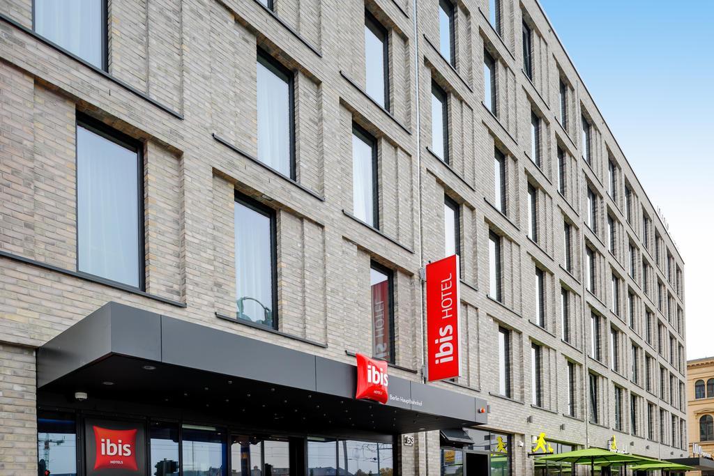 Hotel Ibis Berlin Hauptbahnhof Esterno foto