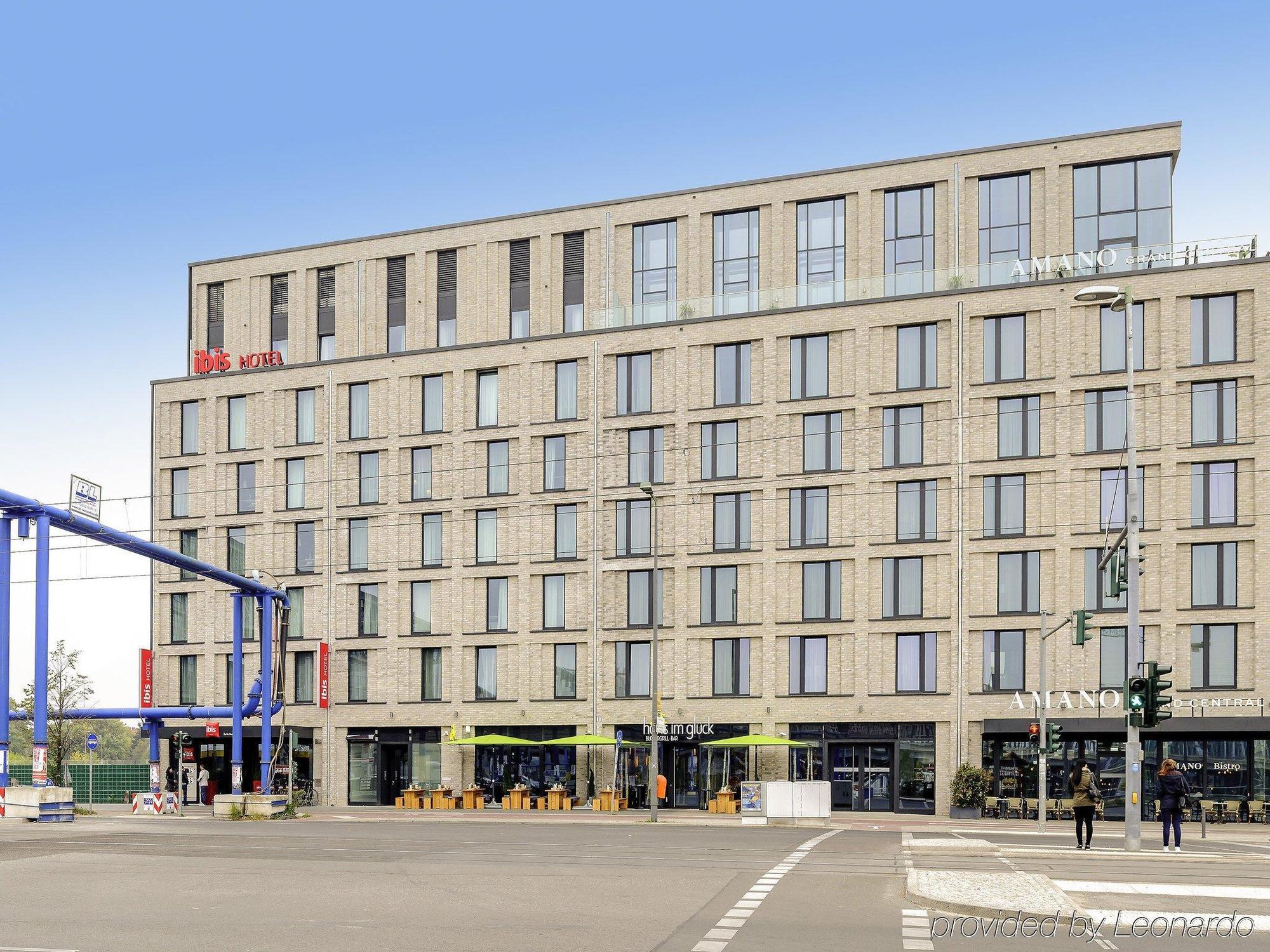 Hotel Ibis Berlin Hauptbahnhof Esterno foto