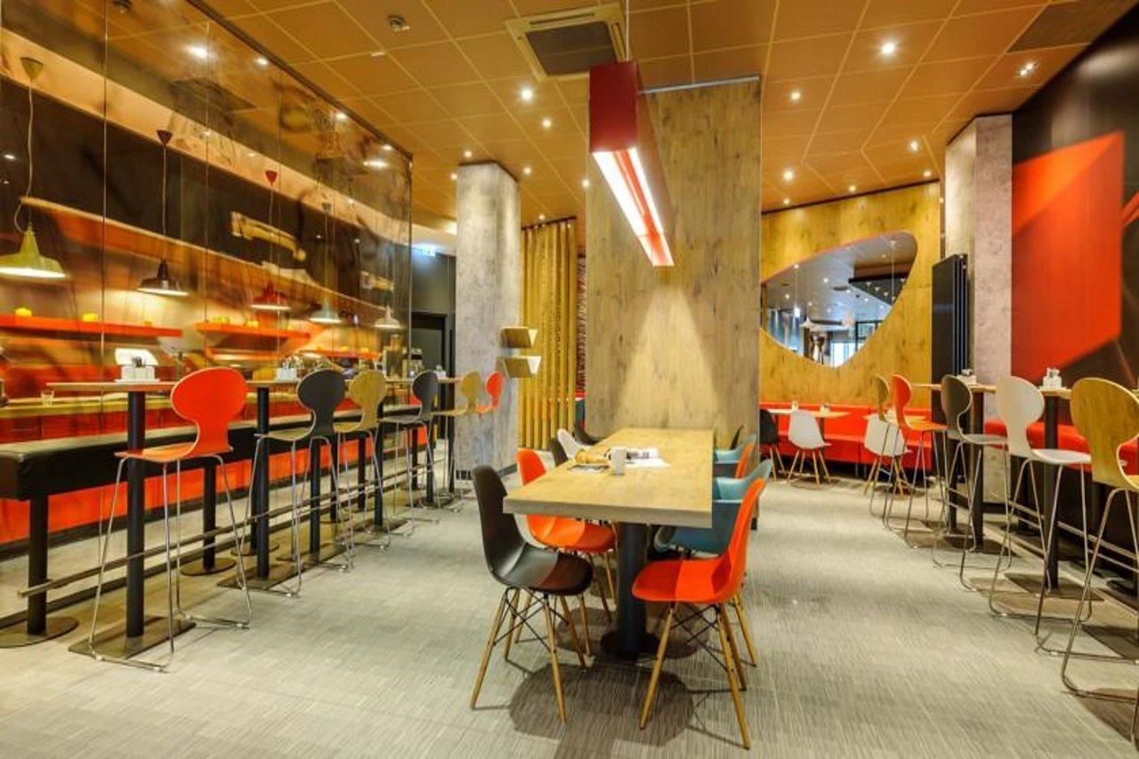Hotel Ibis Berlin Hauptbahnhof Esterno foto