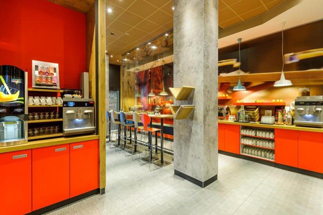 Hotel Ibis Berlin Hauptbahnhof Esterno foto