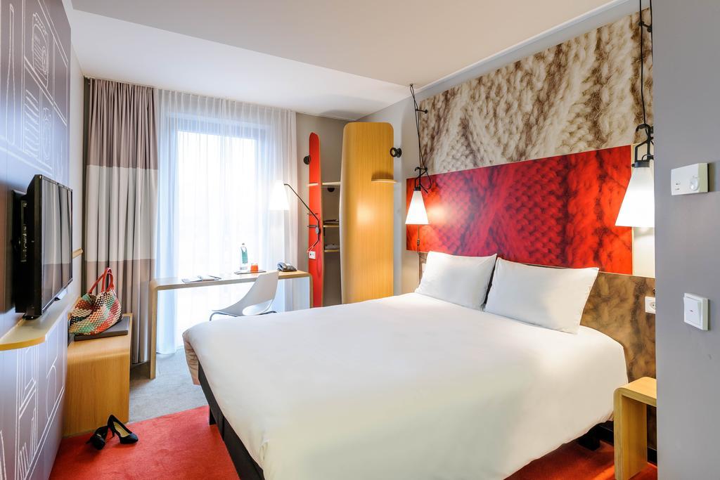 Hotel Ibis Berlin Hauptbahnhof Esterno foto