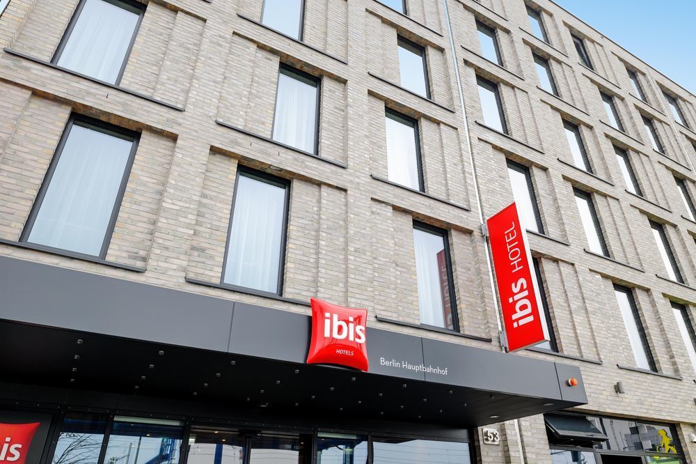 Hotel Ibis Berlin Hauptbahnhof Esterno foto
