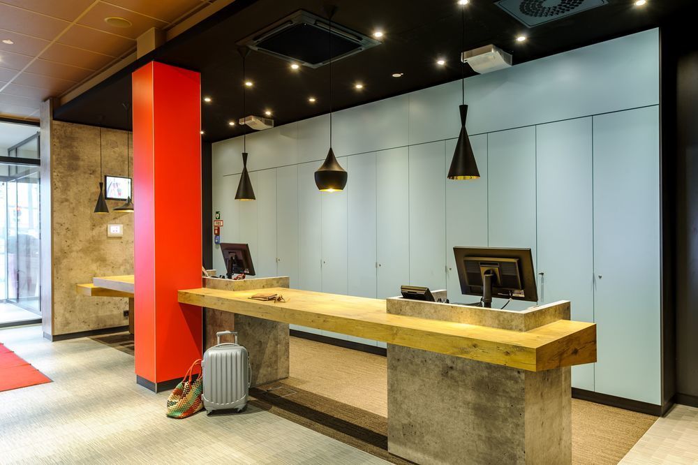 Hotel Ibis Berlin Hauptbahnhof Esterno foto